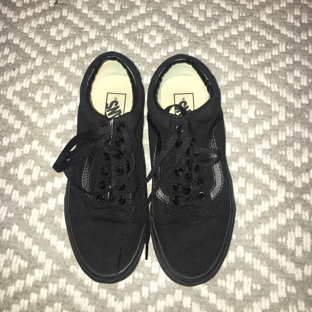 Black Vans